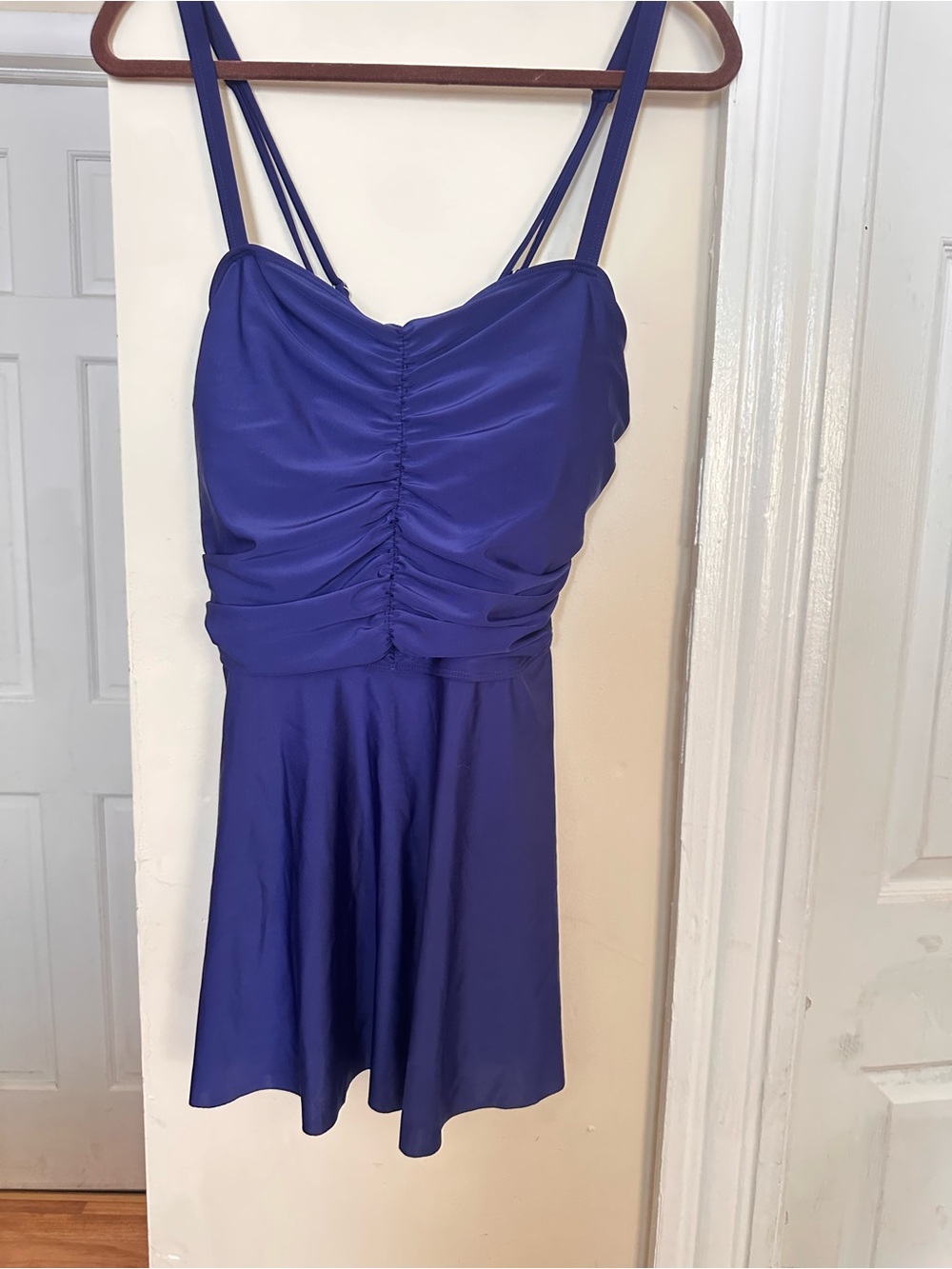 Old Navy Royal Blue One-Piece Swimdress